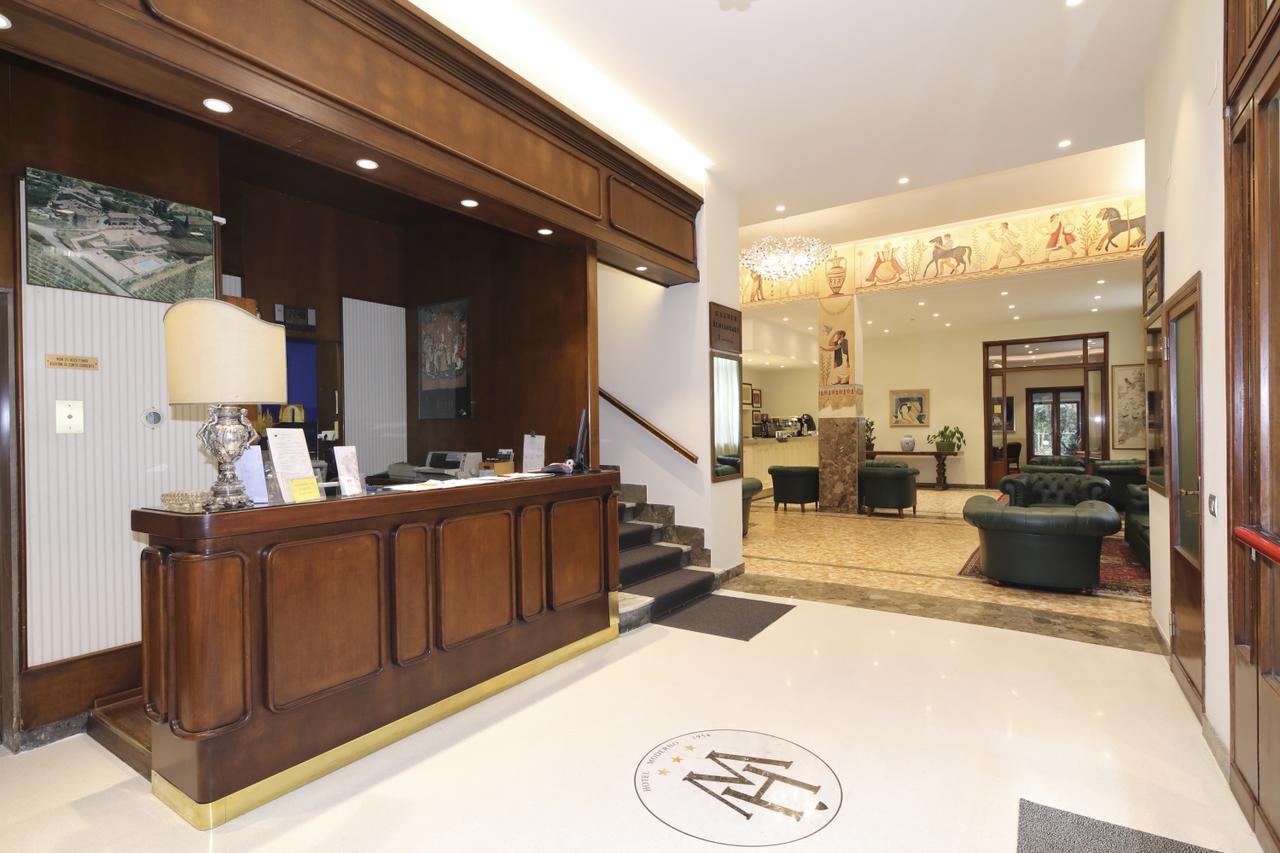 Hotel Moderno Siena Exterior photo
